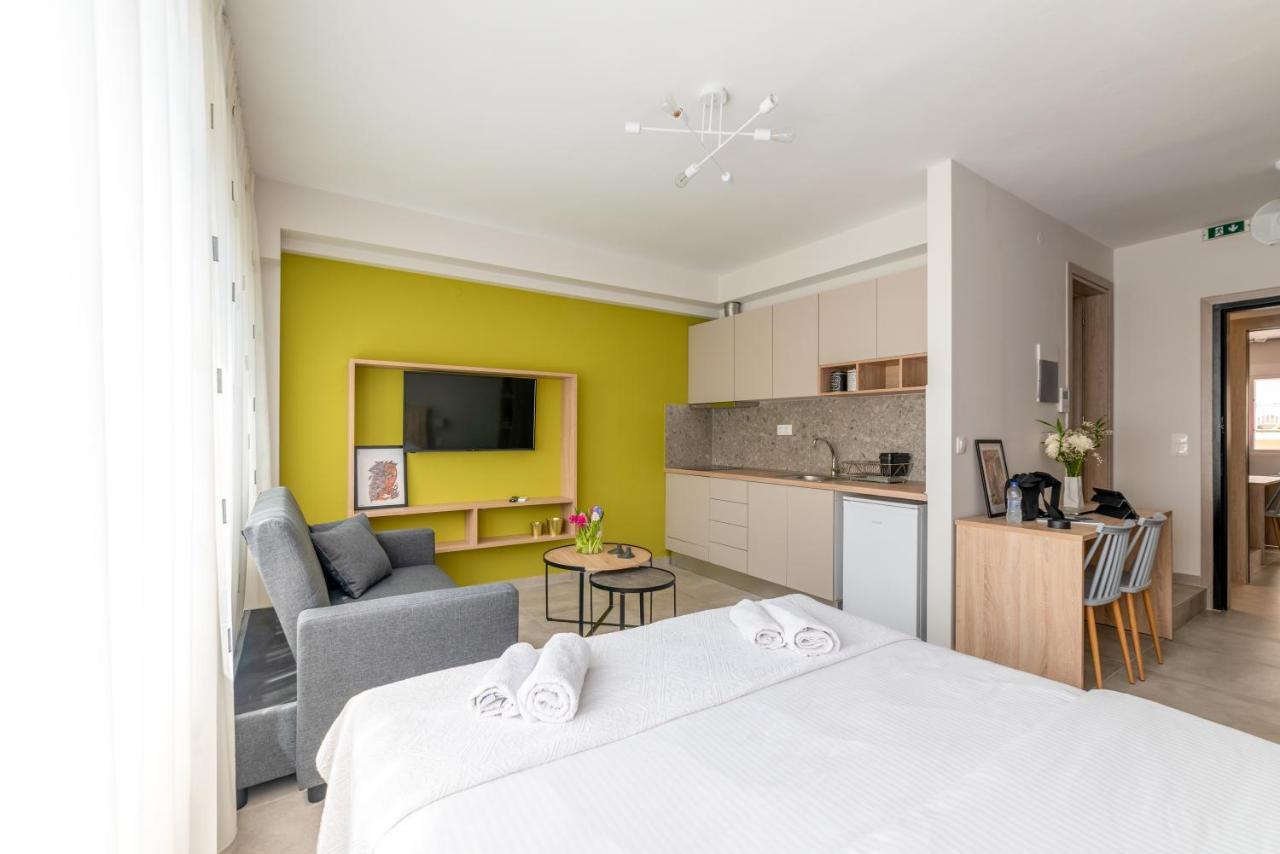 Koup Collection Suites Thessalonique Extérieur photo