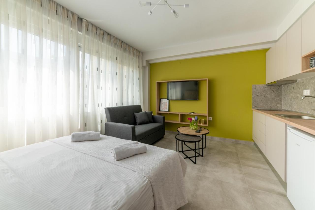 Koup Collection Suites Thessalonique Extérieur photo