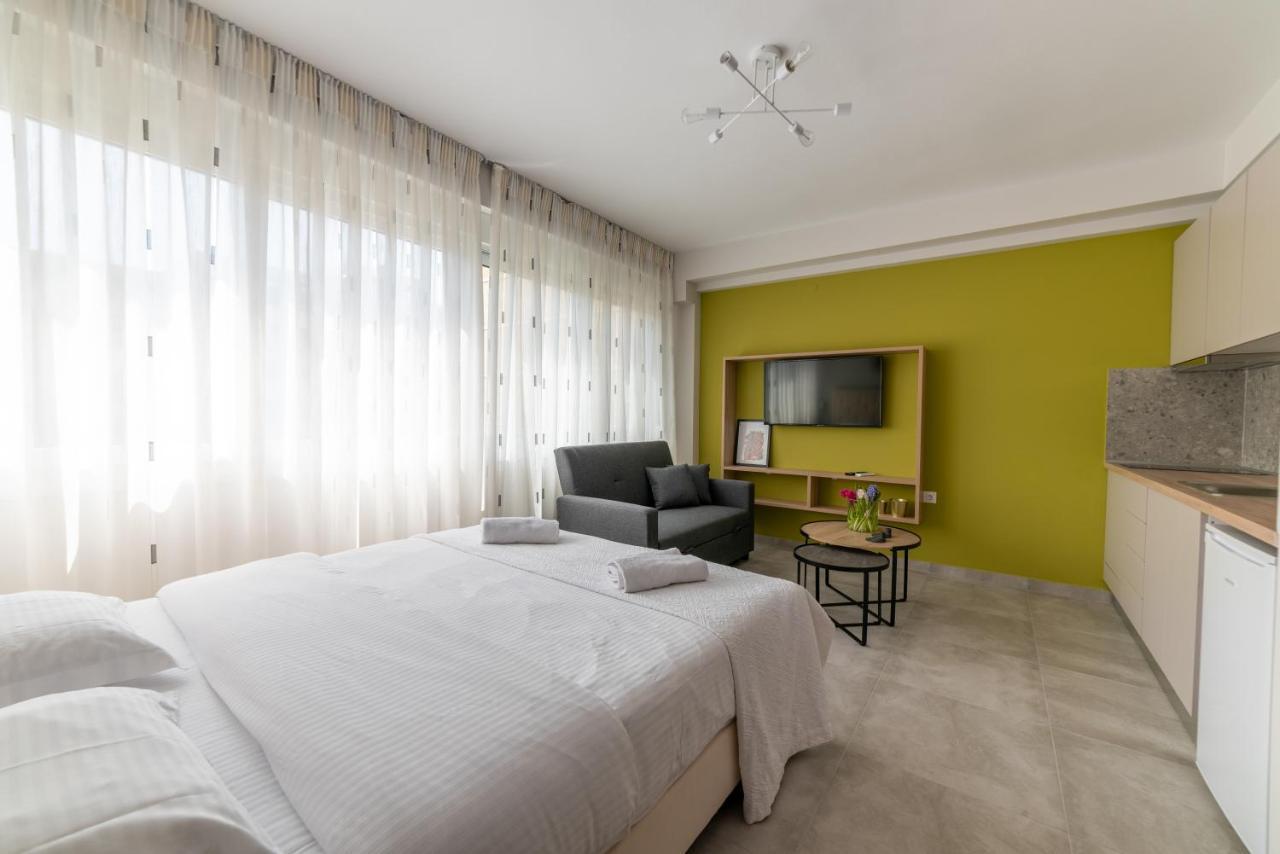 Koup Collection Suites Thessalonique Extérieur photo